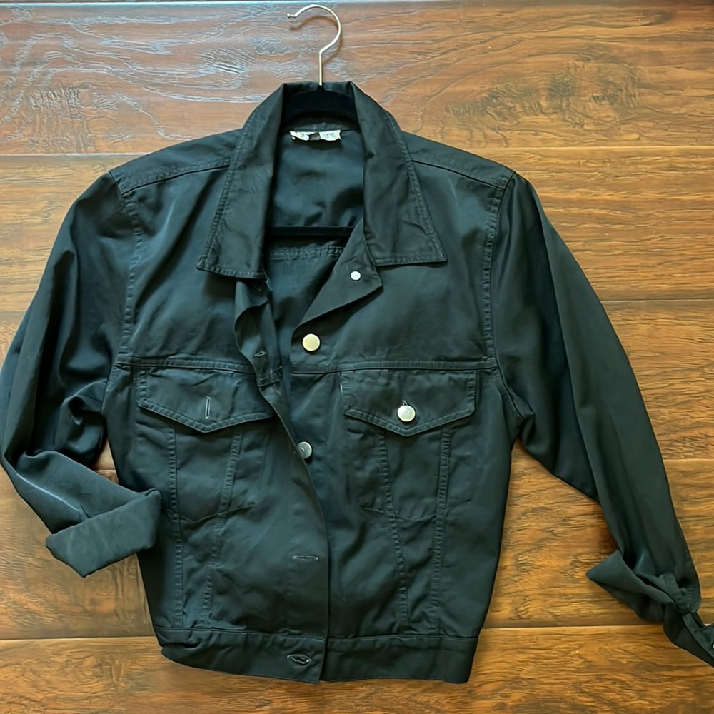 Bebe black jackets